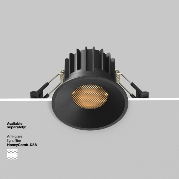Встраиваемый светильник Technical DL058-12W3K-B Встраиваемый светильник Technical DL058-12W3K-B