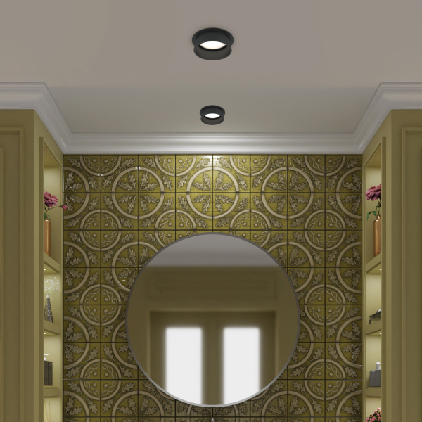 Встраиваемый светильник Technical DL050-01B