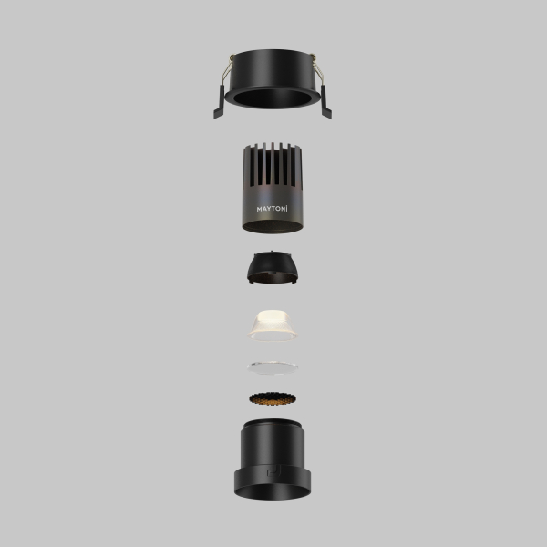 Встраиваемый светильник Technical DL116-10W-3K-B Встраиваемый светильник Technical DL116-10W-3K-B