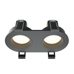 Встраиваемый светильник Technical DL126-02-GU10-B