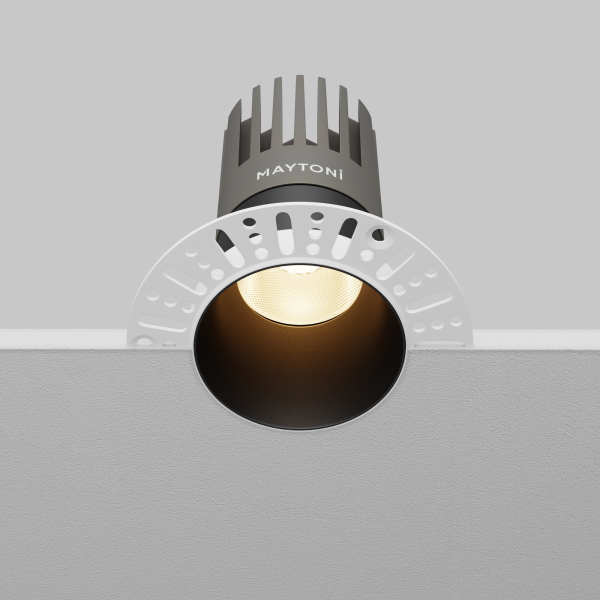 Встраиваемый светильник Technical DL122-15W-3K-TRS-B