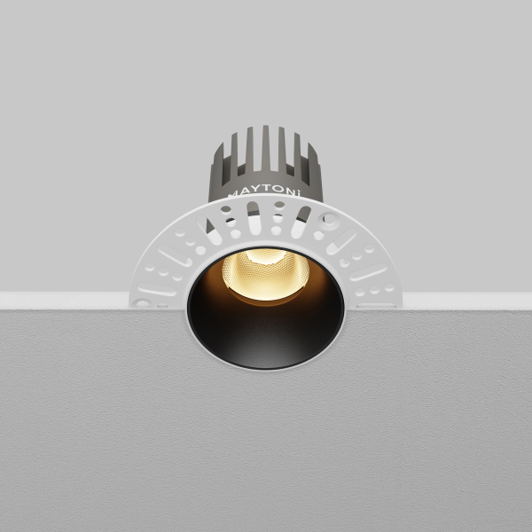 Встраиваемый светильник Technical DL124-10W-2.7K-TRS-B