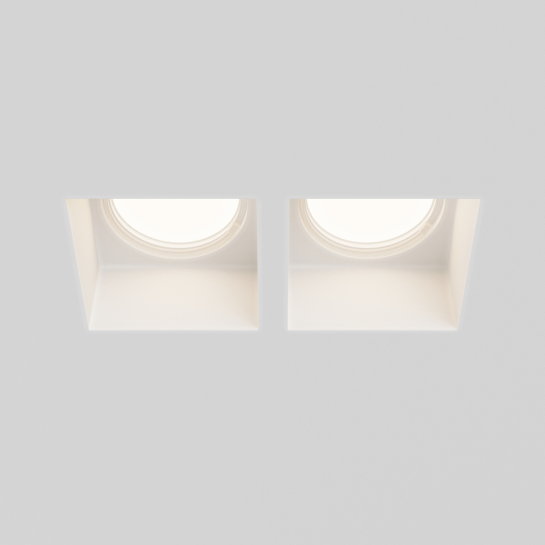 Встраиваемый светильник Technical DL131-GU10-02-W