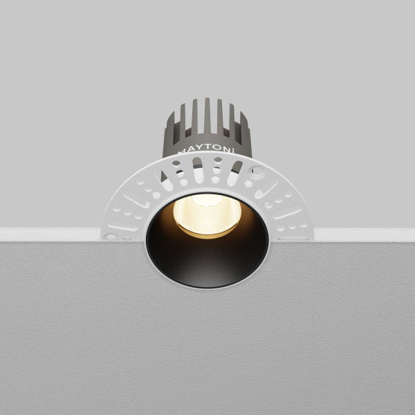 Встраиваемый светильник Technical DL119-10W-3K-TRS-B