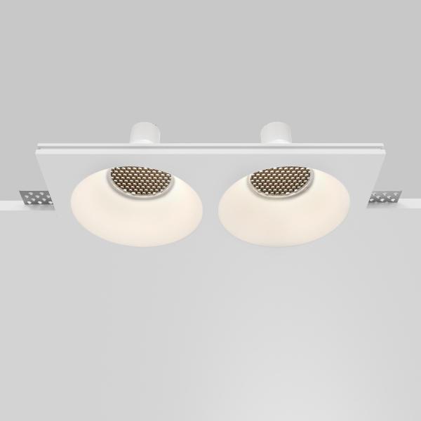 Встраиваемый светильник Technical DL129-GU10-02-W