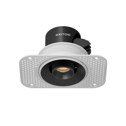 Встраиваемый светильник Technical DL127-8W3K-TRS-B