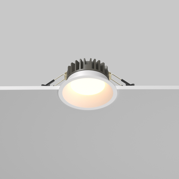 Встраиваемый светильник Technical DL055-10W2.7-3-4K-W