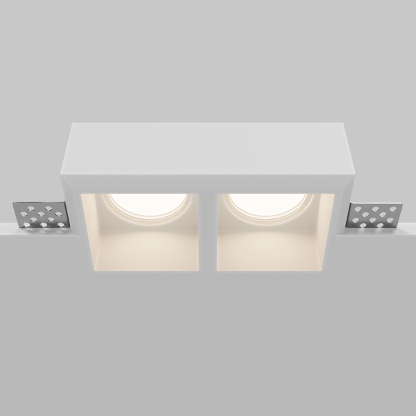 Встраиваемый светильник Technical DL131-GU10-02-W