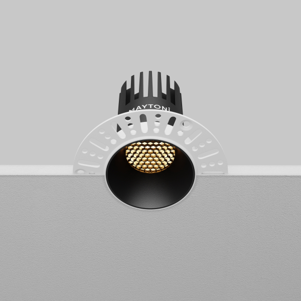 Встраиваемый светильник Technical DL119-10W-2.7K-TRS-B