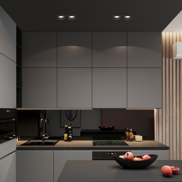 Встраиваемый светильник Technical DL050-01B