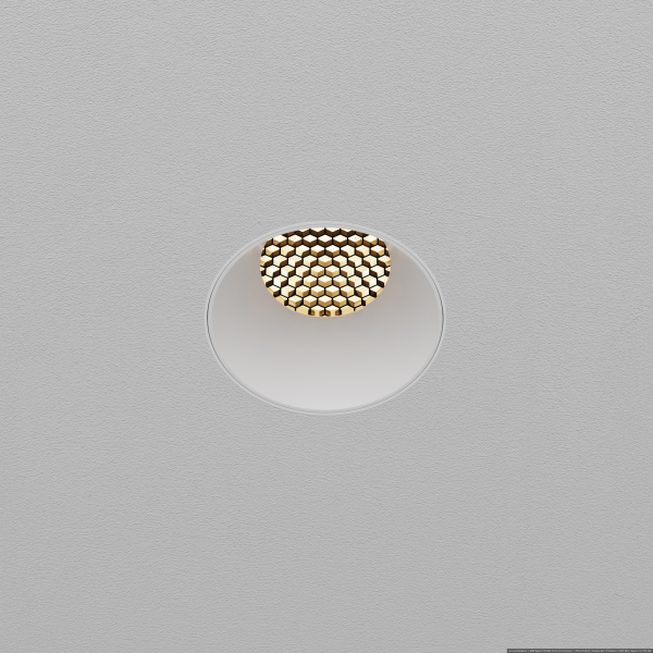 Встраиваемый светильник Technical DL119-10W-3K-TRS-W