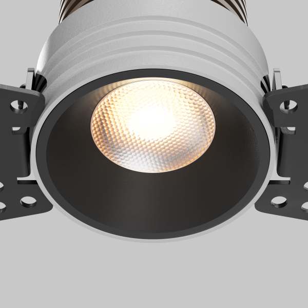 Встраиваемый светильник Technical DL059-7W3K-TRS-B