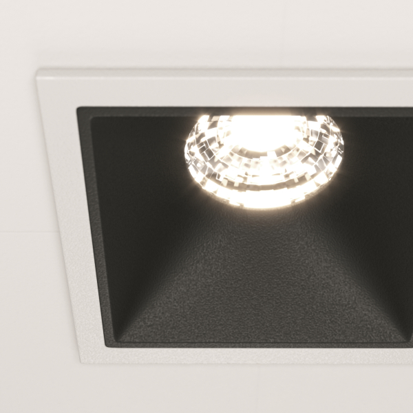 Встраиваемый светильник Technical DL043-01-10W4K-SQ-WB Встраиваемый светильник Technical DL043-01-10W4K-SQ-WB
