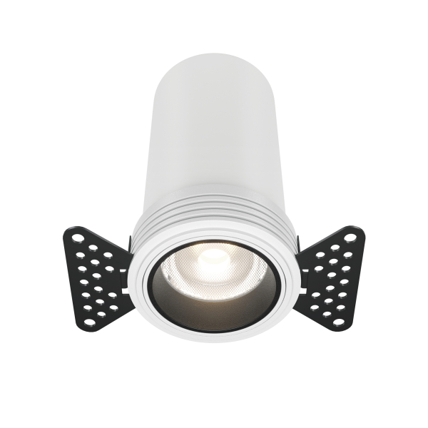 Встраиваемый светильник Technical DL125-L12-4K-TRS-W