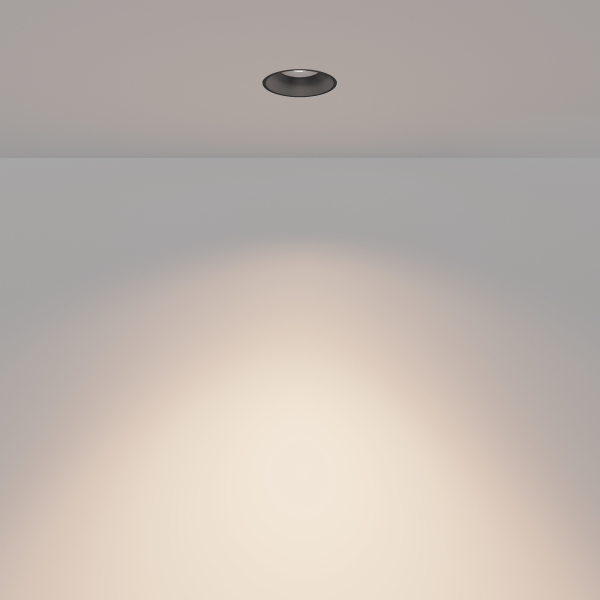 Встраиваемый светильник Technical DL059-7W3K-TRS-B