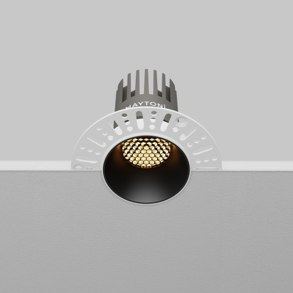 Встраиваемый светильник Technical DL124-10W-2.7K-TRS-B