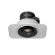 Встраиваемый светильник Technical DL127-8W4K-TRS-B