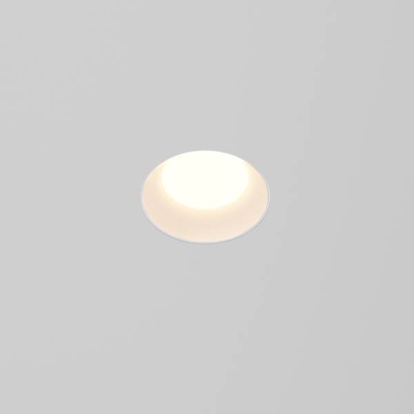 Встраиваемый светильник Technical DL055-8W3-4-6K-TRS-W