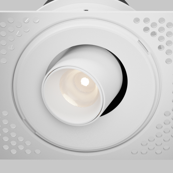 Встраиваемый светильник Technical DL127-8W3K-TRS-W