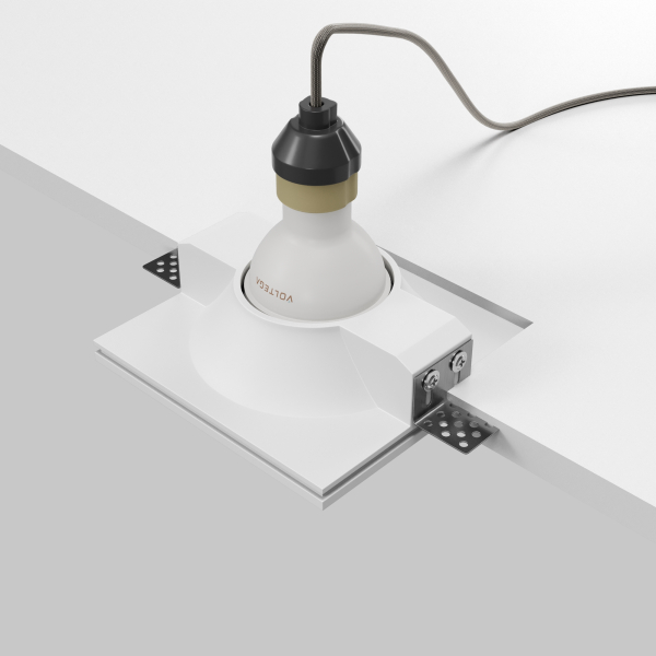 Встраиваемый светильник Technical DL129-GU10-01-W