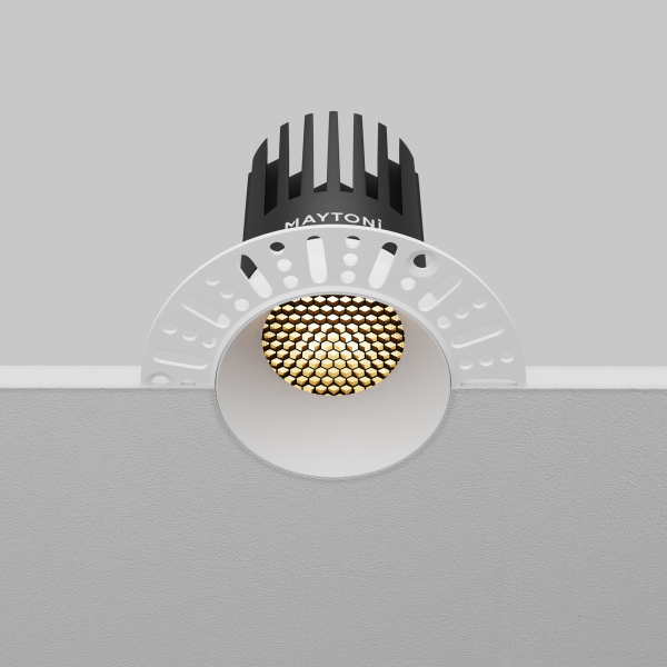 Встраиваемый светильник Technical DL121-15W-2.7K-TRS-W