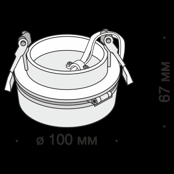 Встраиваемый светильник Technical DL2003-L12B4K Встраиваемый светильник Technical DL2003-L12B4K