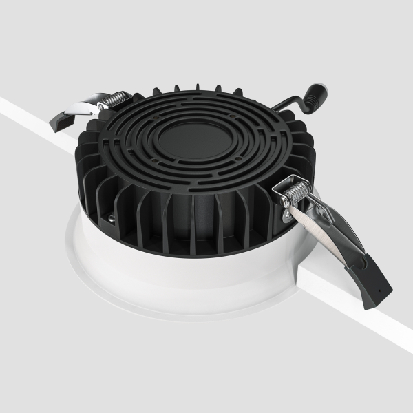 Встраиваемый светильник Technical DL053-12W4K-W