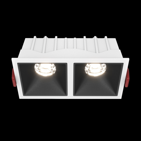 Встраиваемый светильник Technical DL043-02-10W4K-D-SQ-WB Встраиваемый светильник Technical DL043-02-10W4K-D-SQ-WB