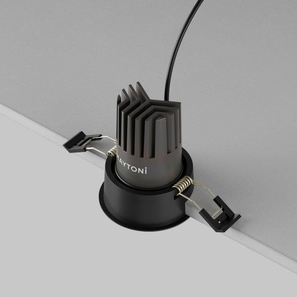 Встраиваемый светильник Technical DL123-10W-3K-B