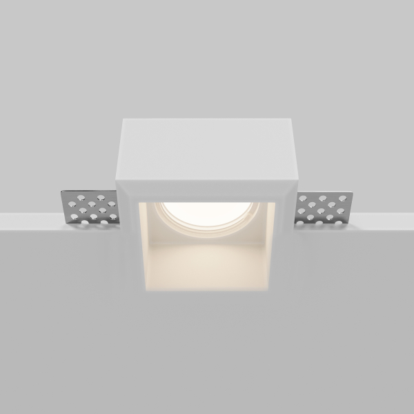 Встраиваемый светильник Technical DL131-GU10-01-W