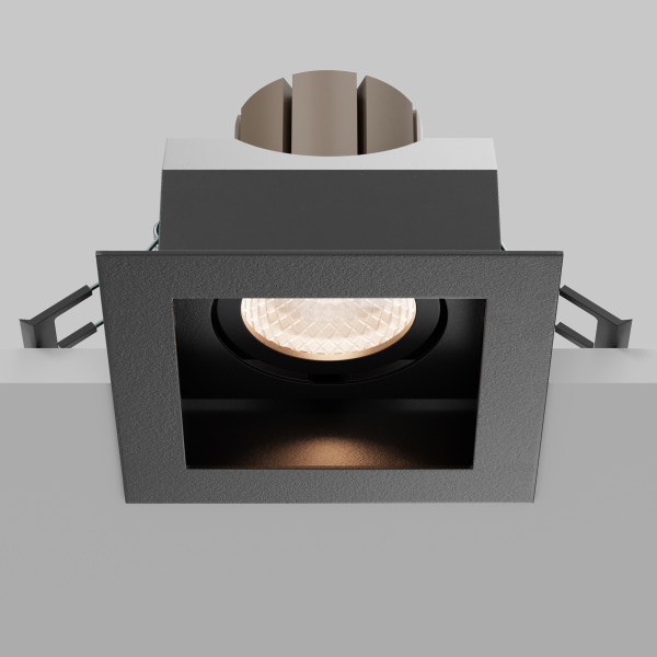 Встраиваемый светильник Technical DL008-12W2.7-3-4K-B