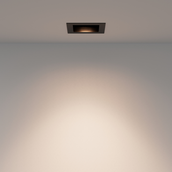 Встраиваемый светильник Technical DL008-12W2.7-3-4K-B