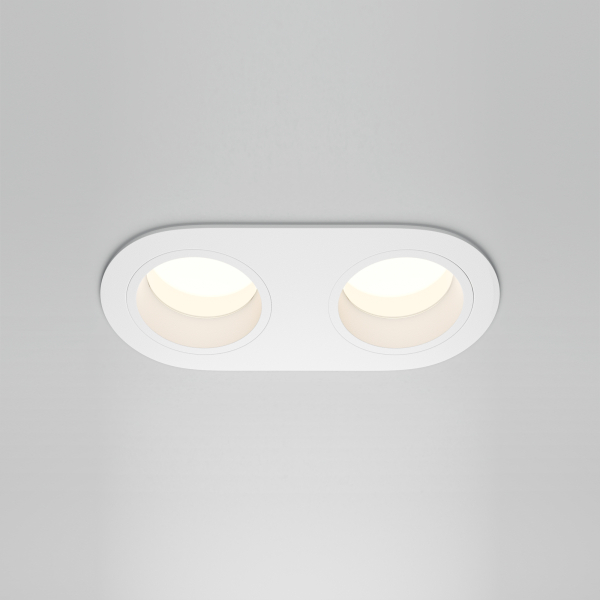 Встраиваемый светильник Technical DL126-02-GU10-W