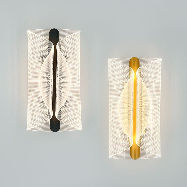 Настенный светильник LED4U L6346-01 GD