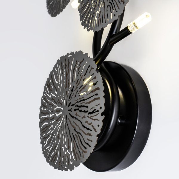 Настенный светильник MODESTYLE MS.1502.05 BK