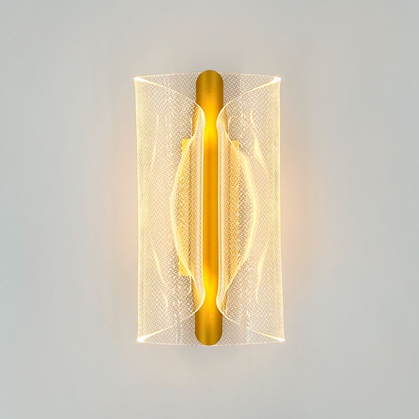 Настенный светильник LED4U L6344-01 GD