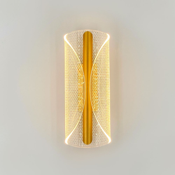 Настенный светильник LED4U L6329-01 GD