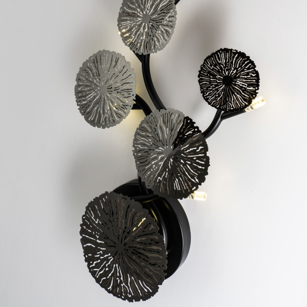 Настенный светильник MODESTYLE MS.1502.05 BK