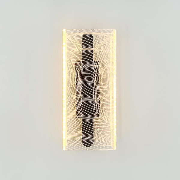 Настенный светильник LED4U L6341-01 GR