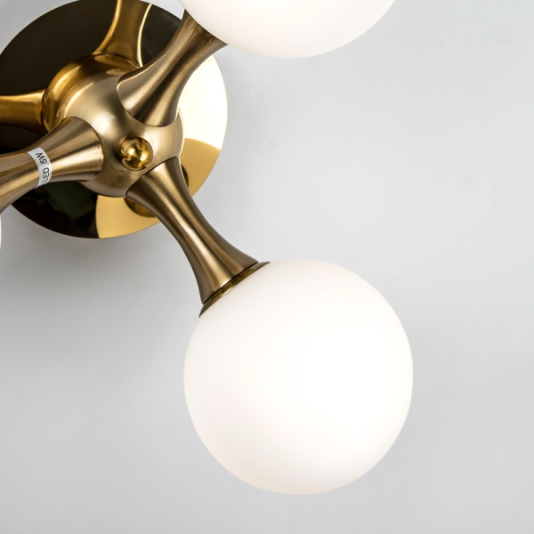 Настенный светильник MODESTYLE MS.6116.03 BS