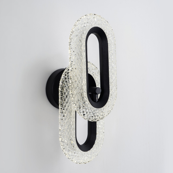 Настенный светильник MODESTYLE MS.1120.02  BK