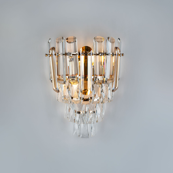 Настенный светильник MODELUX ML.9006.02 GD-BR