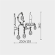 Настенный светильник MODELUX premium ML.7003.1P
