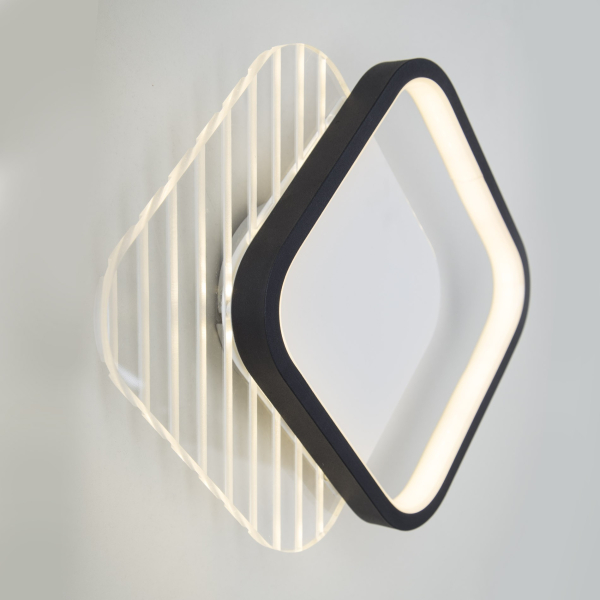 Настенный светильник LED4U L7321-2 BK