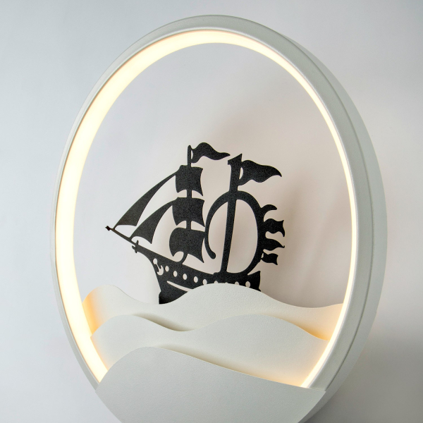 Настенный светильник LED4U L7399-280 WH