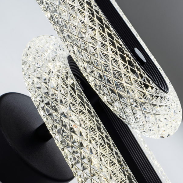 Настенный светильник MODESTYLE MS.1120.02  BK