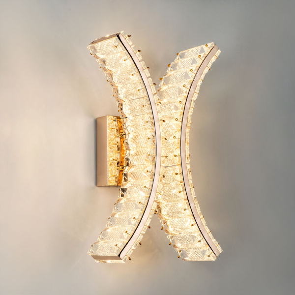 Настенный светильник MODELUX ML.759.02 GD