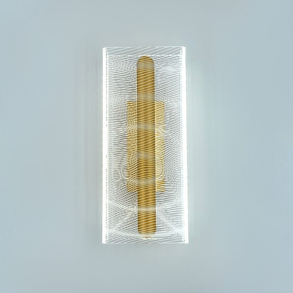 Настенный светильник LED4U L6341-01 GD