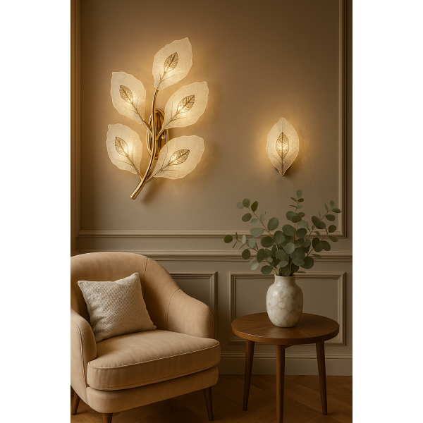 Настенный светильник MODESTYLE MS.250.05 GD