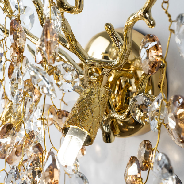 Настенный светильник MODESTYLE MS.2112.350 GD